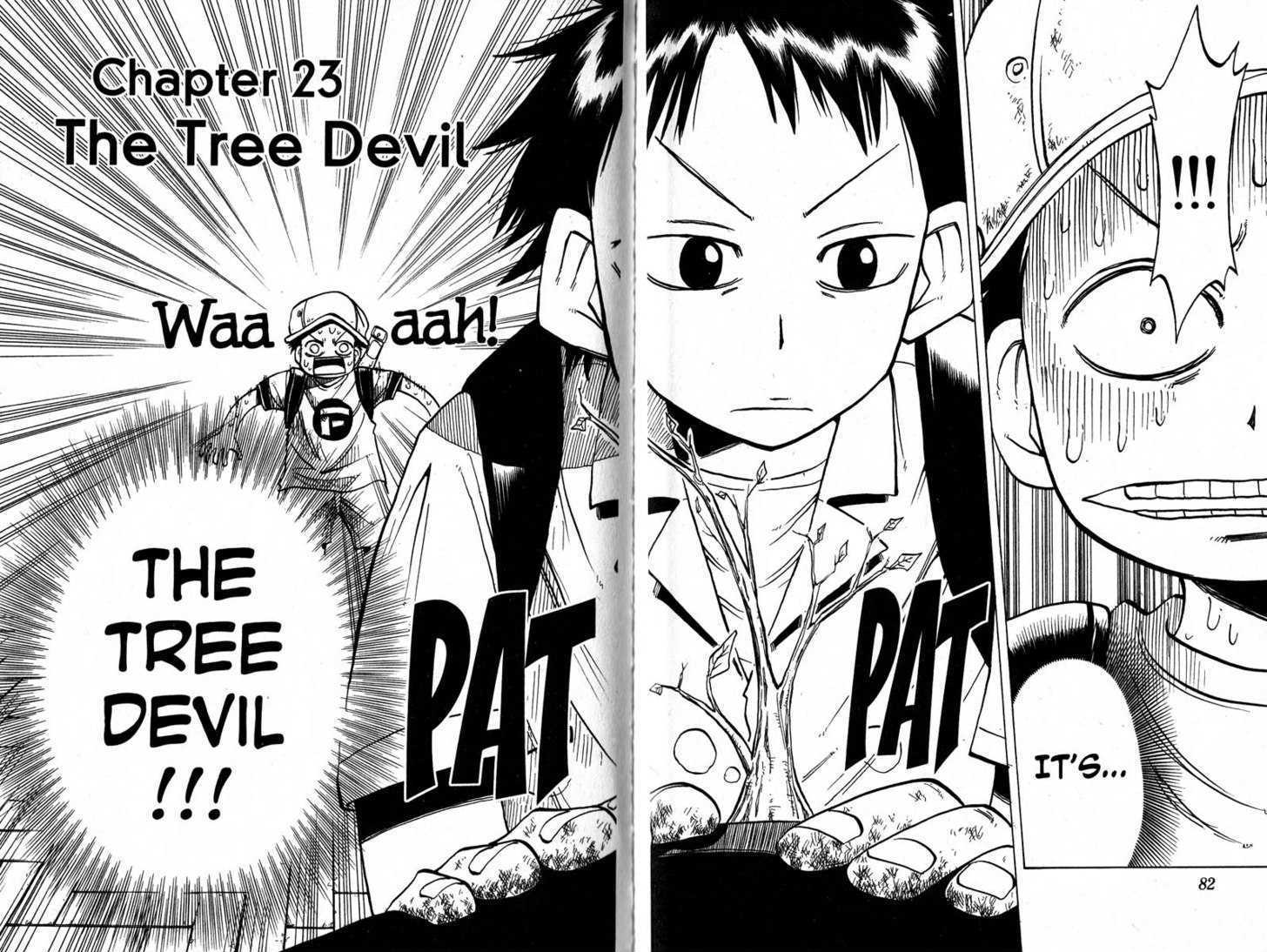 Law of Ueki Chapter 3.0 page 43 - Vol.03 Chapter 0