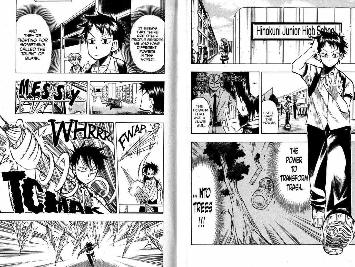 Law of Ueki Chapter 3.0 page 44 - Vol.03 Chapter 0
