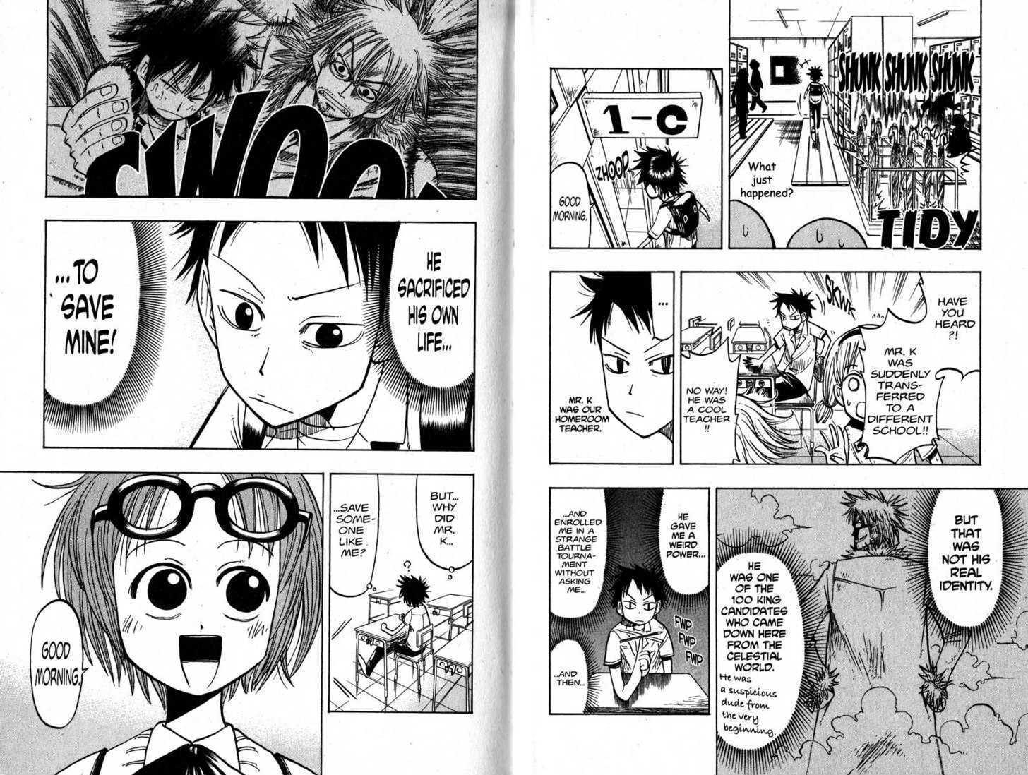 Law of Ueki Chapter 3.0 page 45 - Vol.03 Chapter 0