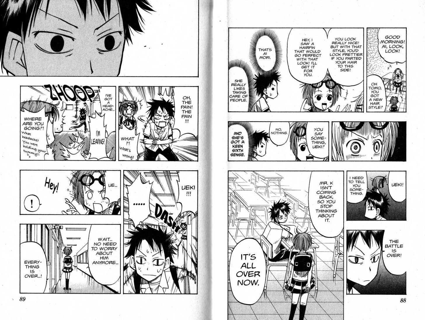 Law of Ueki Chapter 3.0 page 46 - Vol.03 Chapter 0