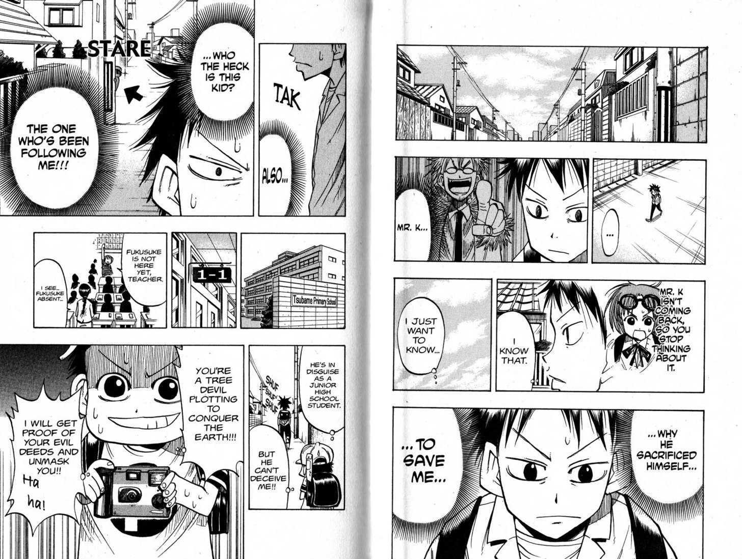 Law of Ueki Chapter 3.0 page 47 - Vol.03 Chapter 0