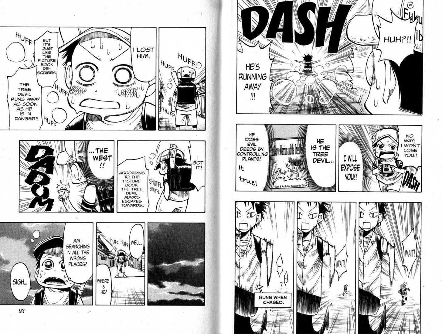 Law of Ueki Chapter 3.0 page 48 - Vol.03 Chapter 0