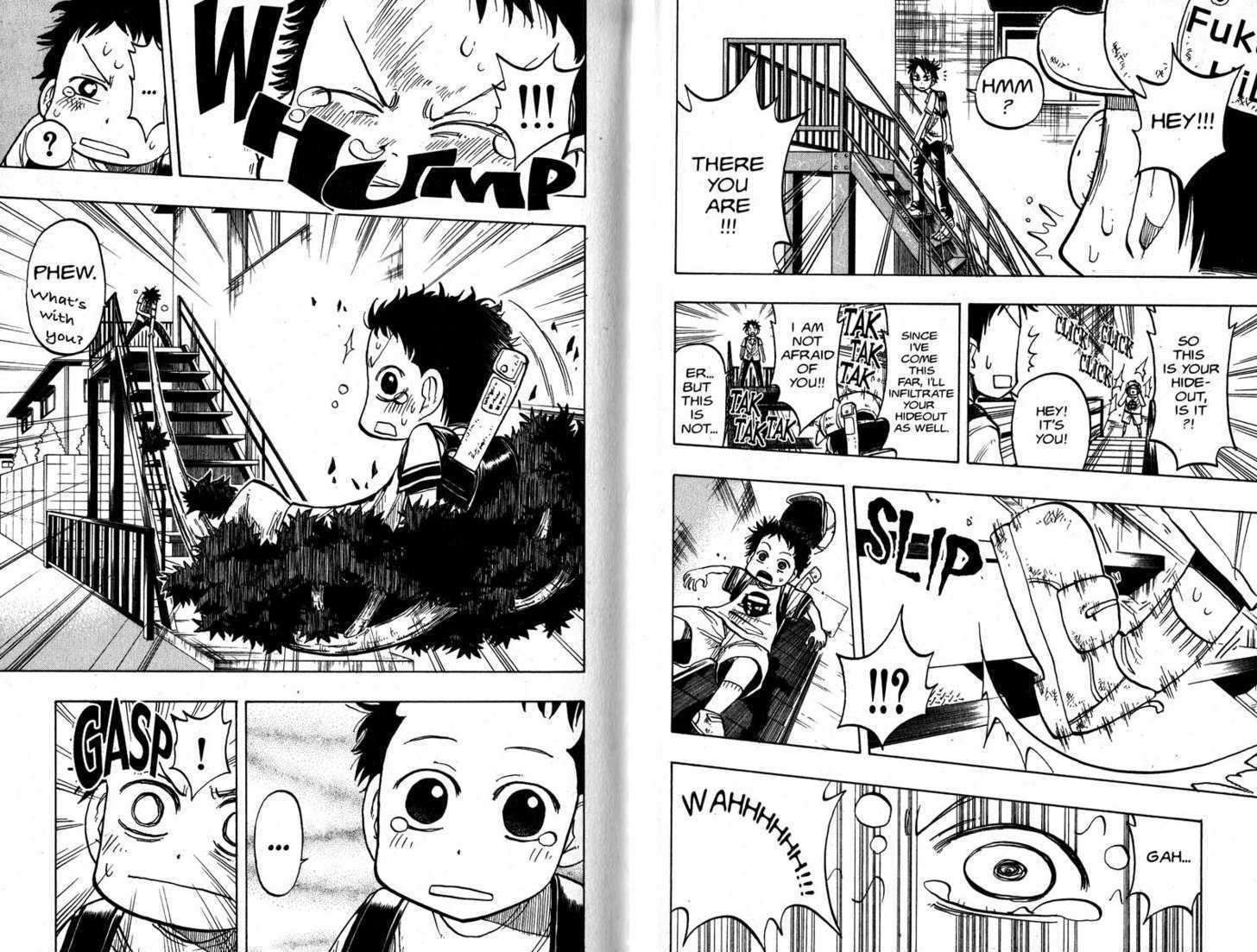 Law of Ueki Chapter 3.0 page 49 - Vol.03 Chapter 0