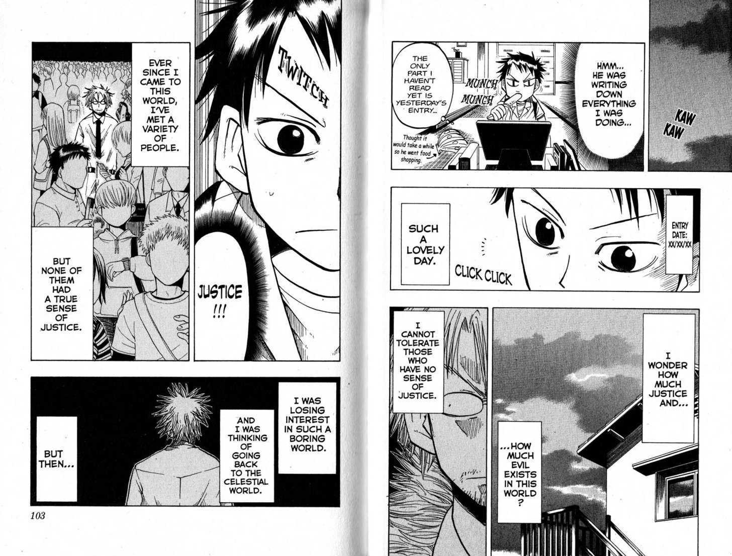 Law of Ueki Chapter 3.0 page 53 - Vol.03 Chapter 0