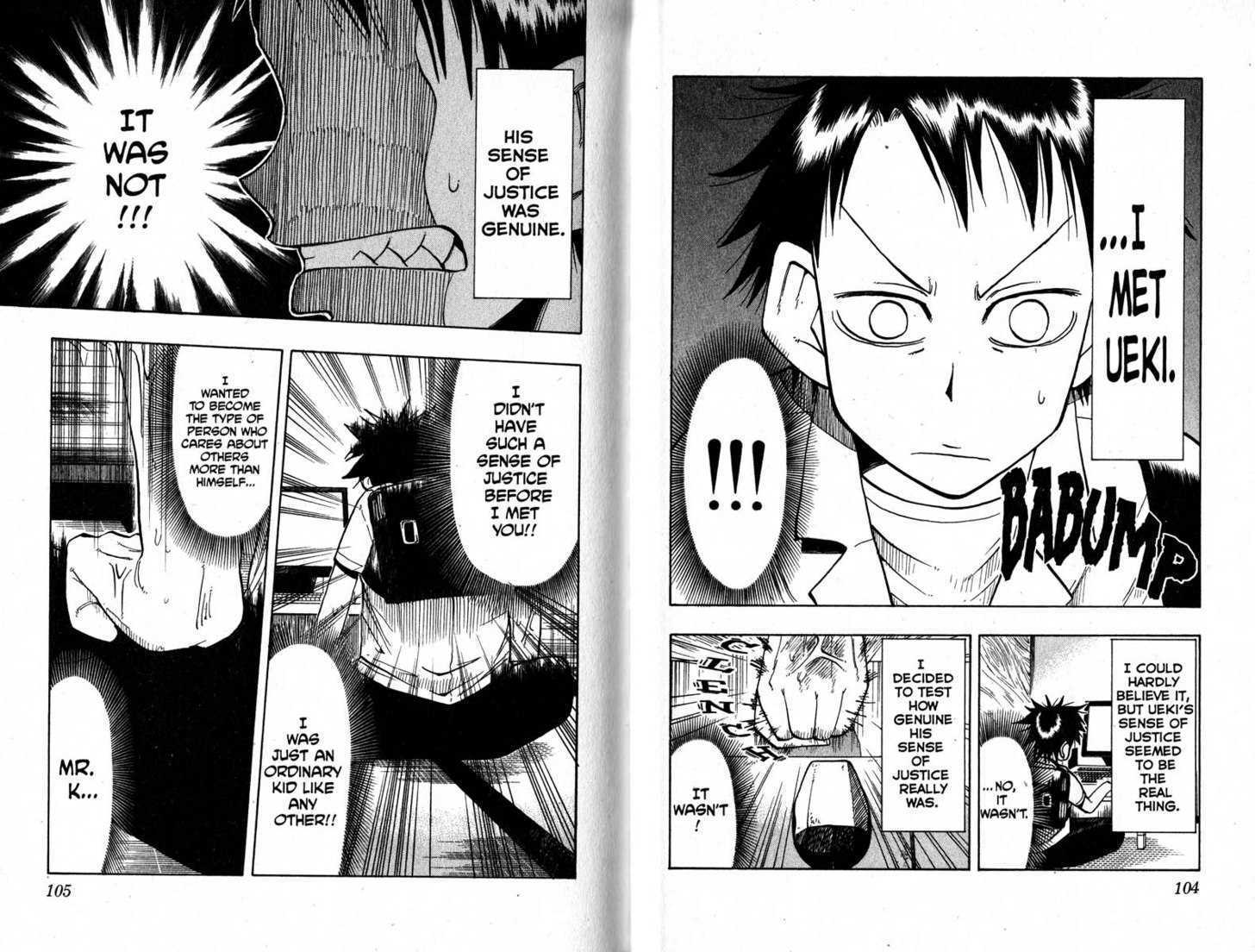 Law of Ueki Chapter 3.0 page 54 - Vol.03 Chapter 0