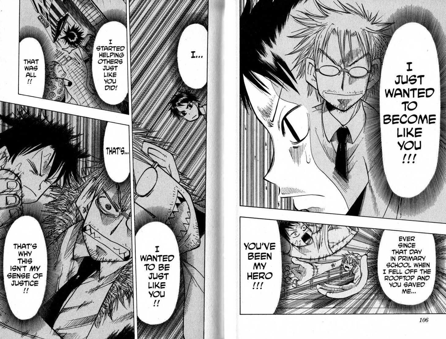 Law of Ueki Chapter 3.0 page 55 - Vol.03 Chapter 0