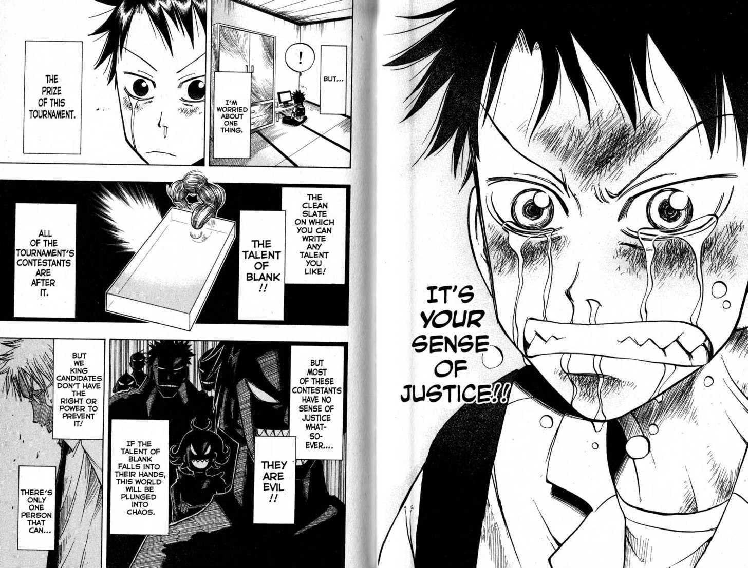 Law of Ueki Chapter 3.0 page 56 - Vol.03 Chapter 0