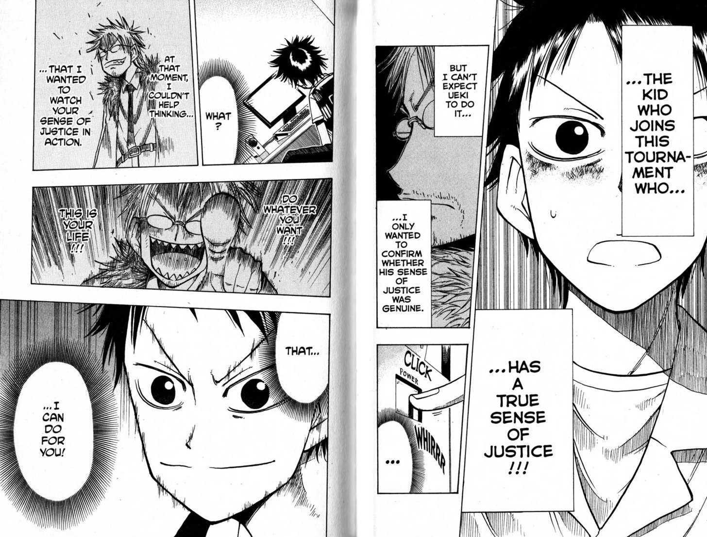 Law of Ueki Chapter 3.0 page 57 - Vol.03 Chapter 0