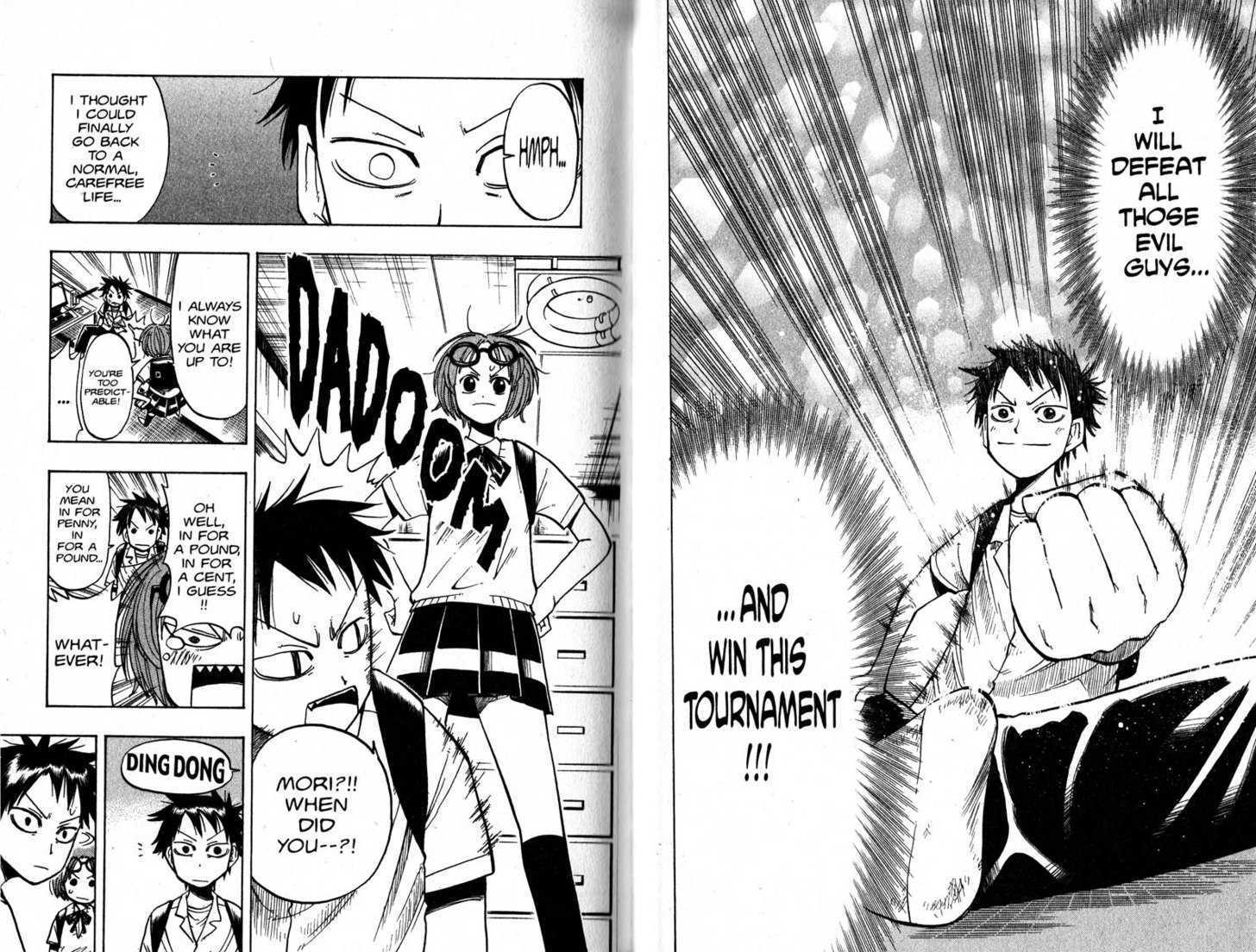 Law of Ueki Chapter 3.0 page 58 - Vol.03 Chapter 0