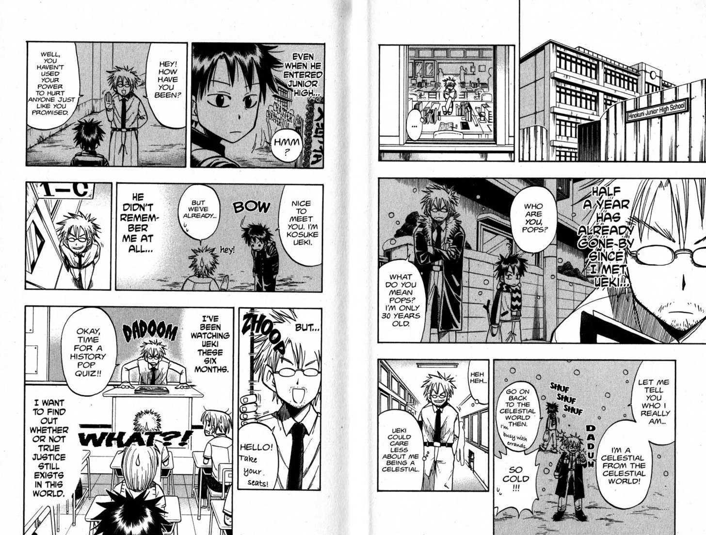 Law of Ueki Chapter 3.0 page 6 - Vol.03 Chapter 0