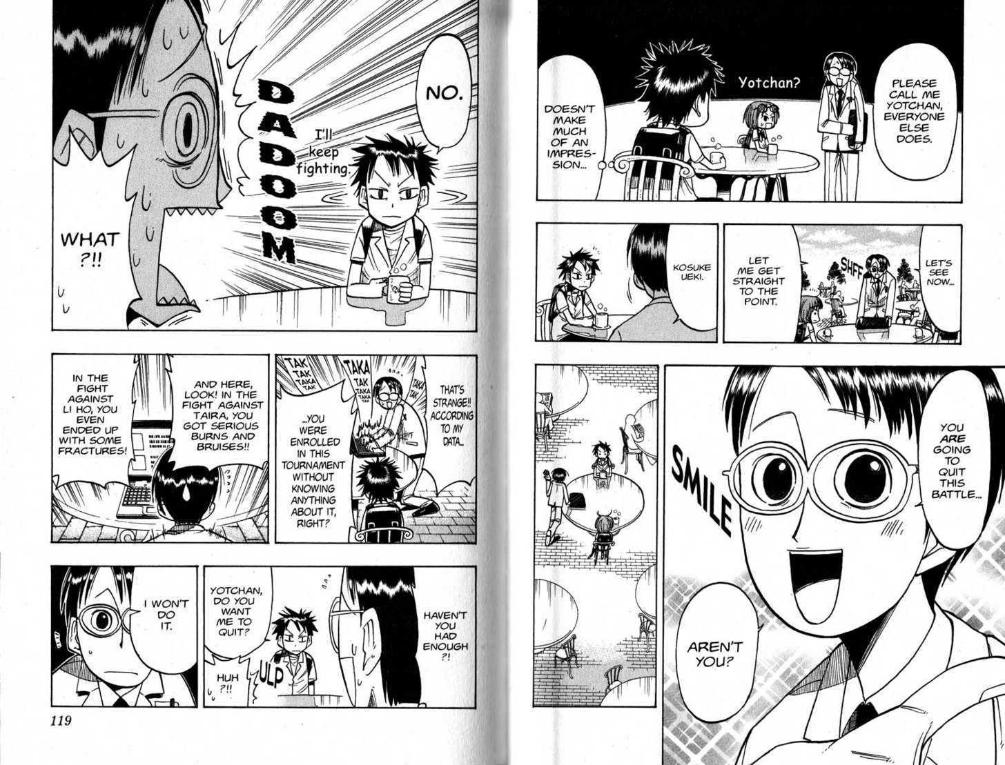 Law of Ueki Chapter 3.0 page 61 - Vol.03 Chapter 0
