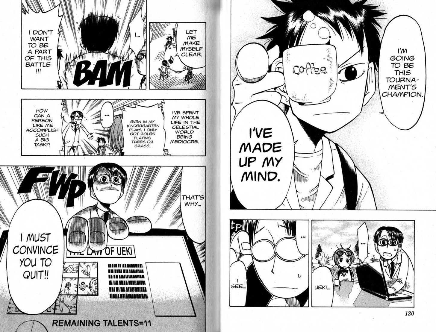 Law of Ueki Chapter 3.0 page 62 - Vol.03 Chapter 0