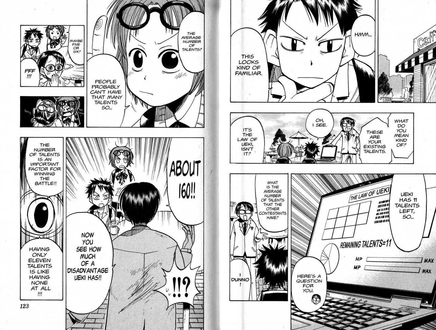 Law of Ueki Chapter 3.0 page 63 - Vol.03 Chapter 0
