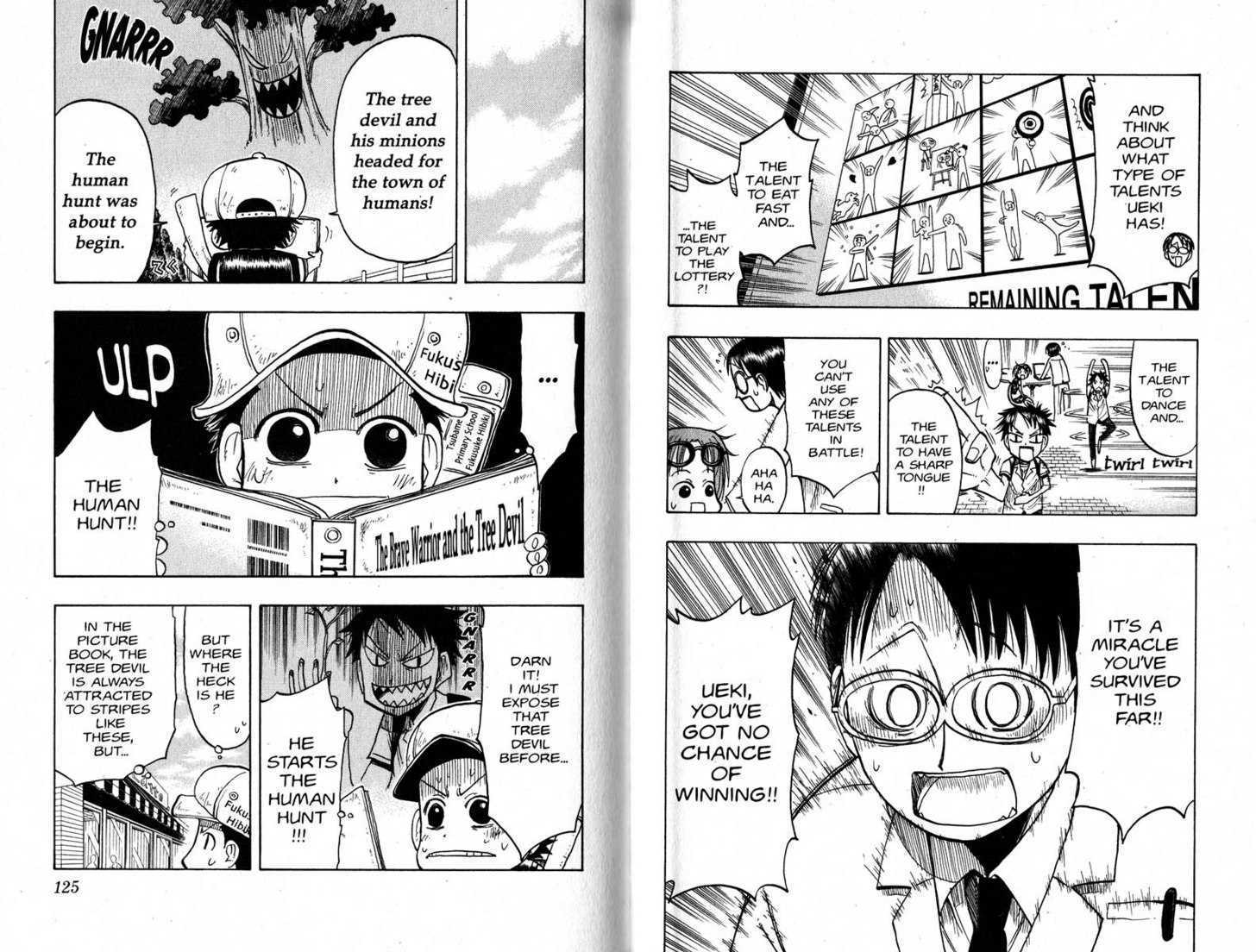 Law of Ueki Chapter 3.0 page 64 - Vol.03 Chapter 0