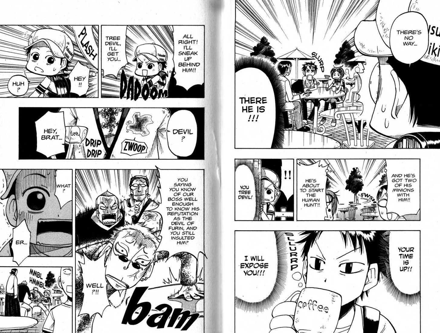 Law of Ueki Chapter 3.0 page 65 - Vol.03 Chapter 0