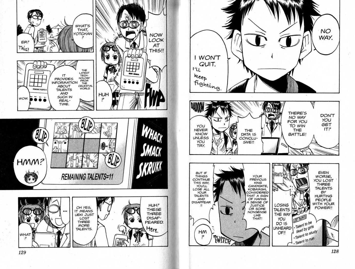 Law of Ueki Chapter 3.0 page 66 - Vol.03 Chapter 0