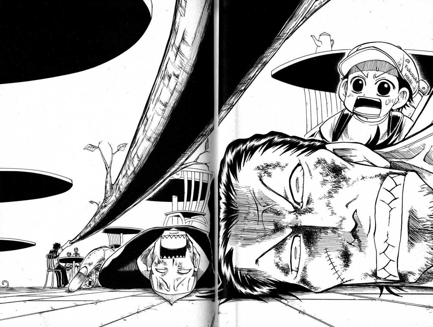 Law of Ueki Chapter 3.0 page 67 - Vol.03 Chapter 0