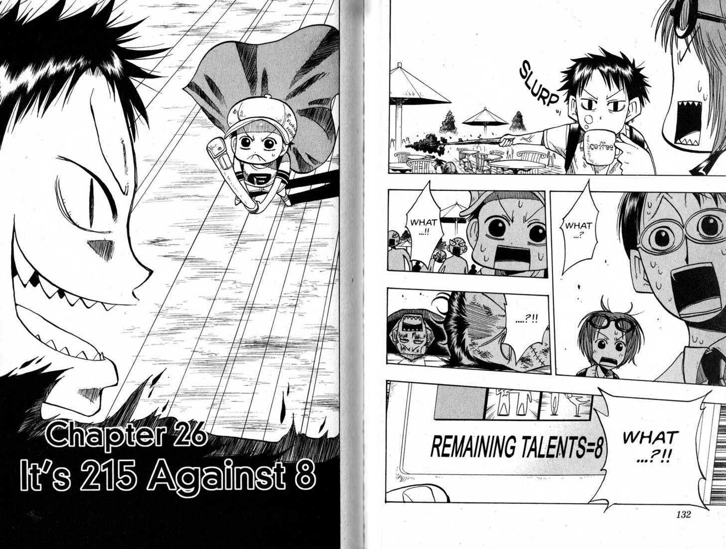 Law of Ueki Chapter 3.0 page 68 - Vol.03 Chapter 0
