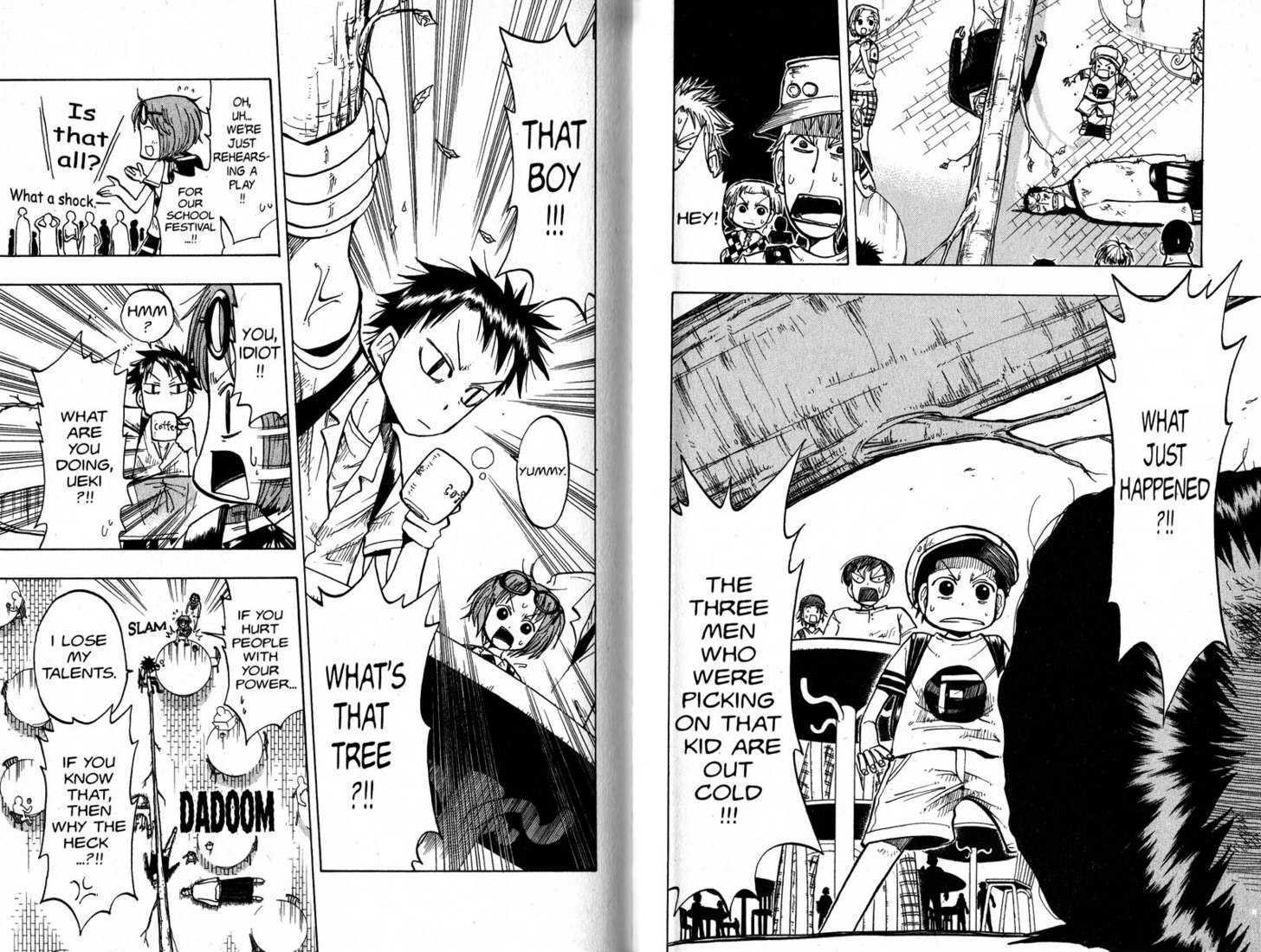 Law of Ueki Chapter 3.0 page 69 - Vol.03 Chapter 0