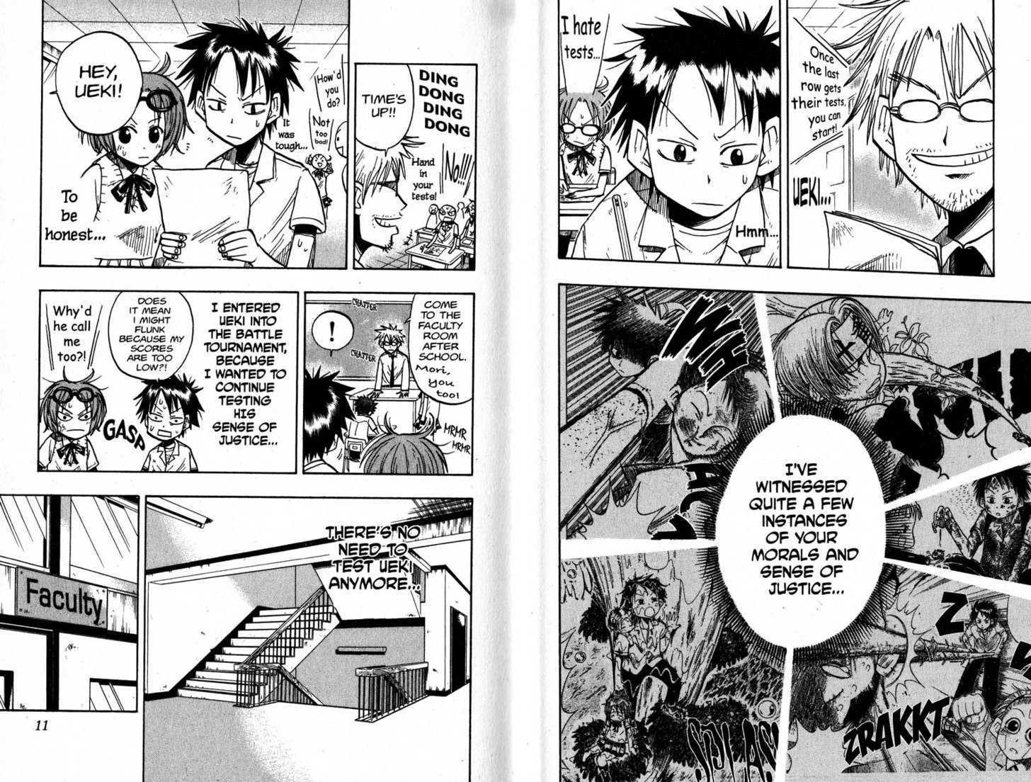 Law of Ueki Chapter 3.0 page 7 - Vol.03 Chapter 0