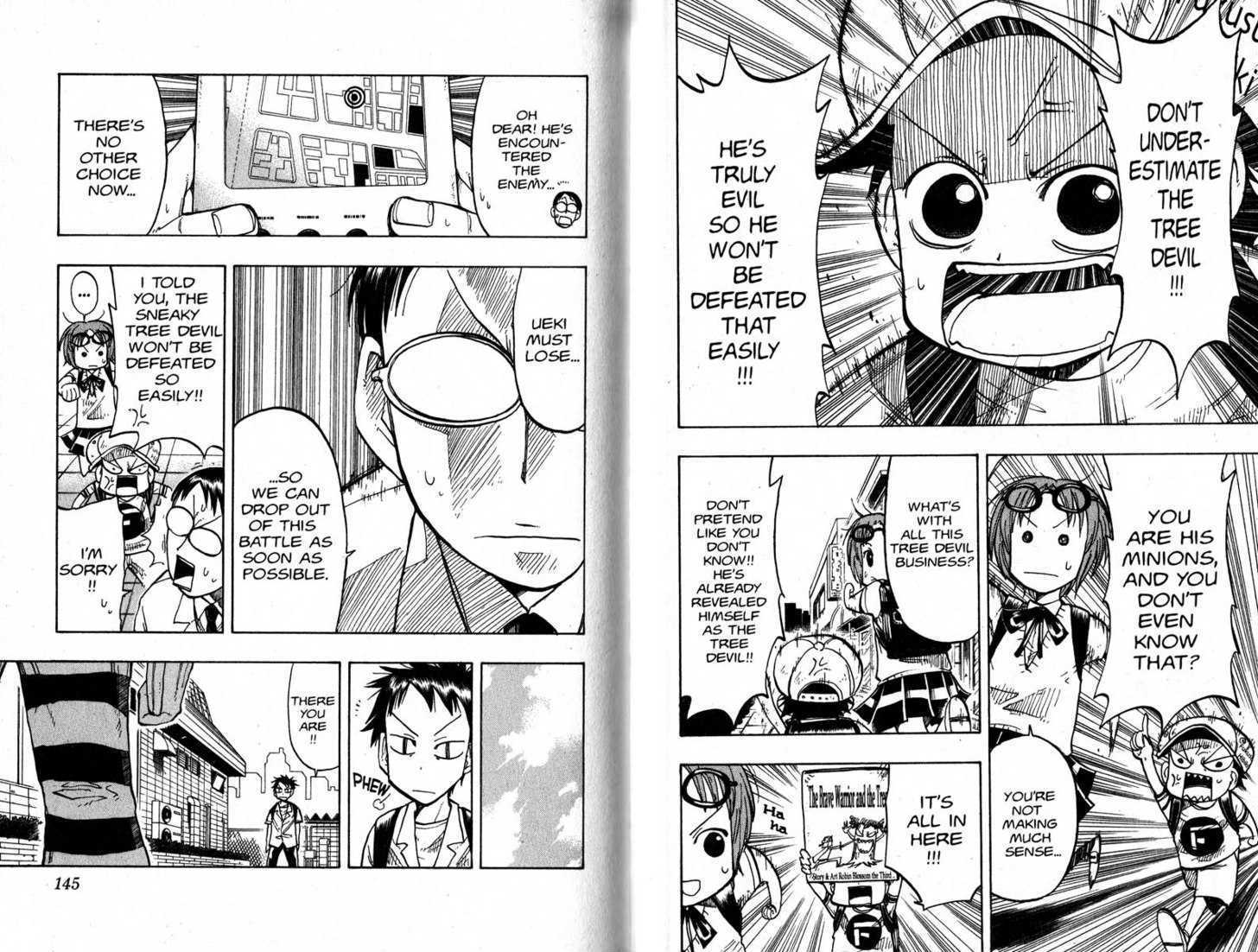 Law of Ueki Chapter 3.0 page 74 - Vol.03 Chapter 0