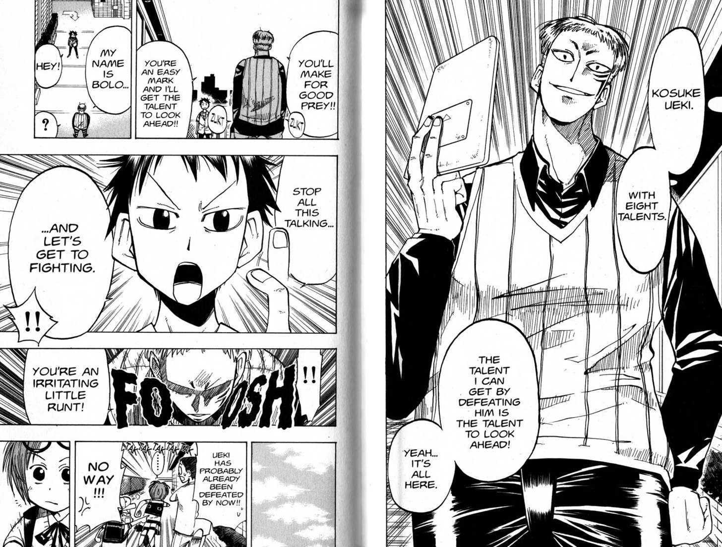 Law of Ueki Chapter 3.0 page 75 - Vol.03 Chapter 0