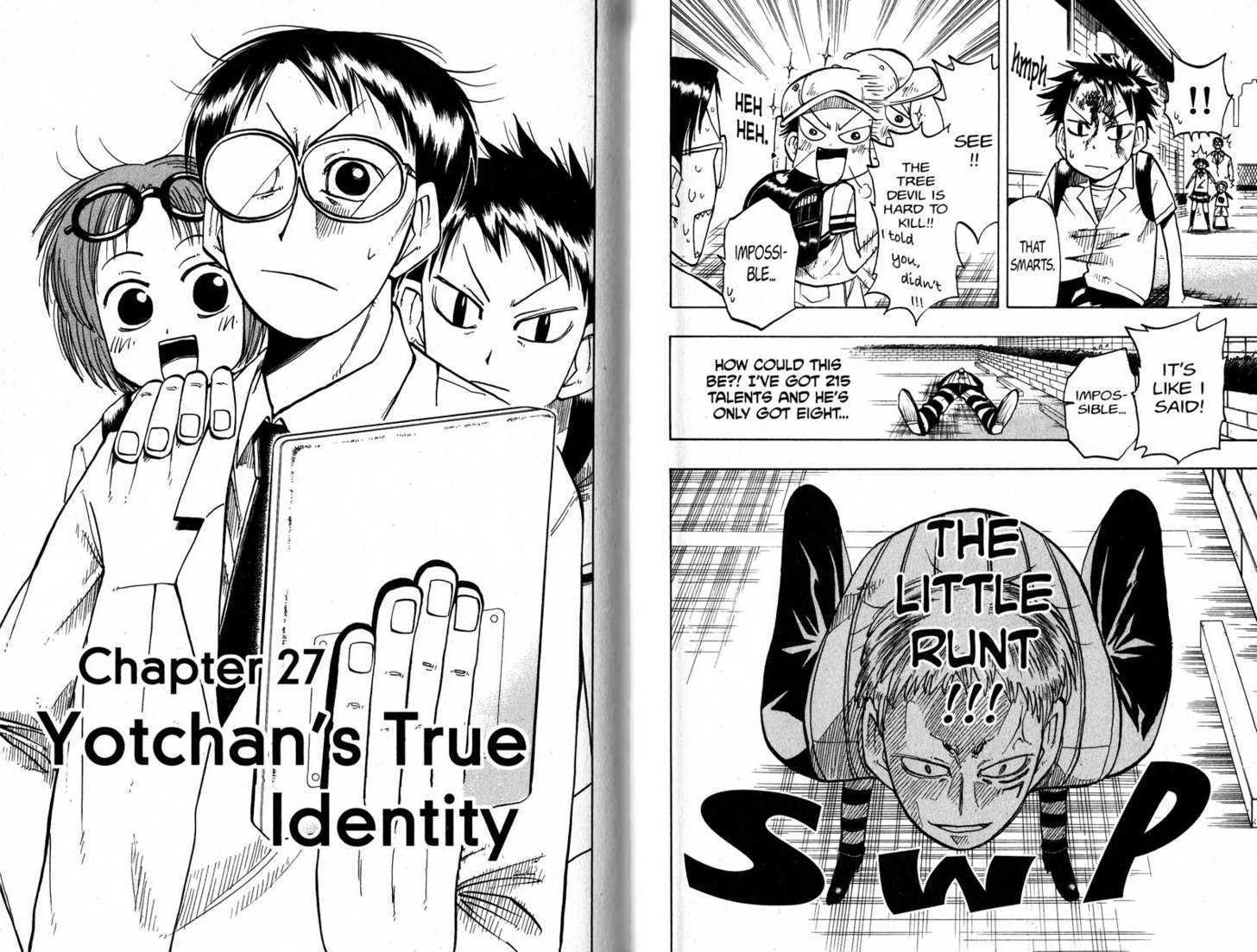 Law of Ueki Chapter 3.0 page 77 - Vol.03 Chapter 0