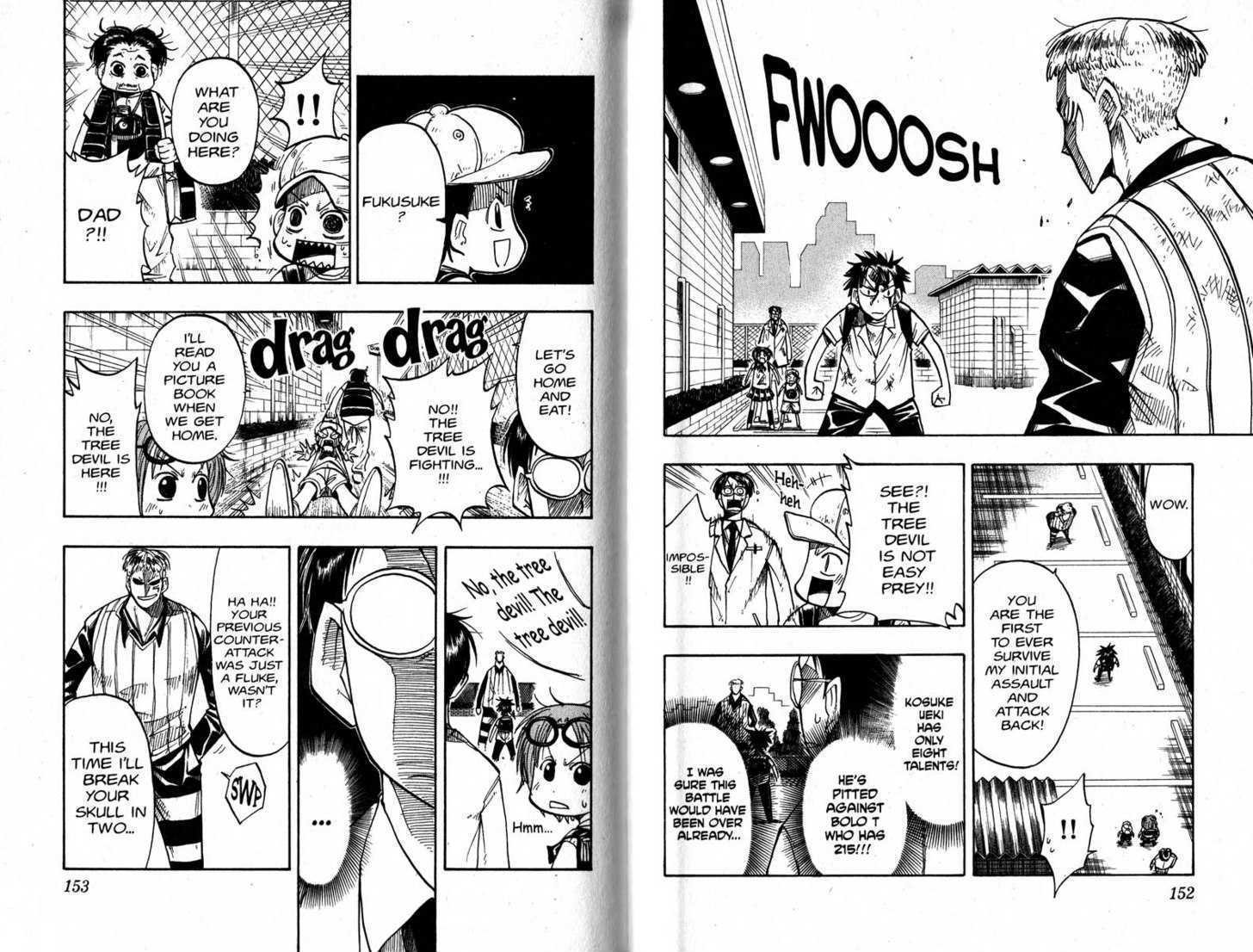Law of Ueki Chapter 3.0 page 78 - Vol.03 Chapter 0