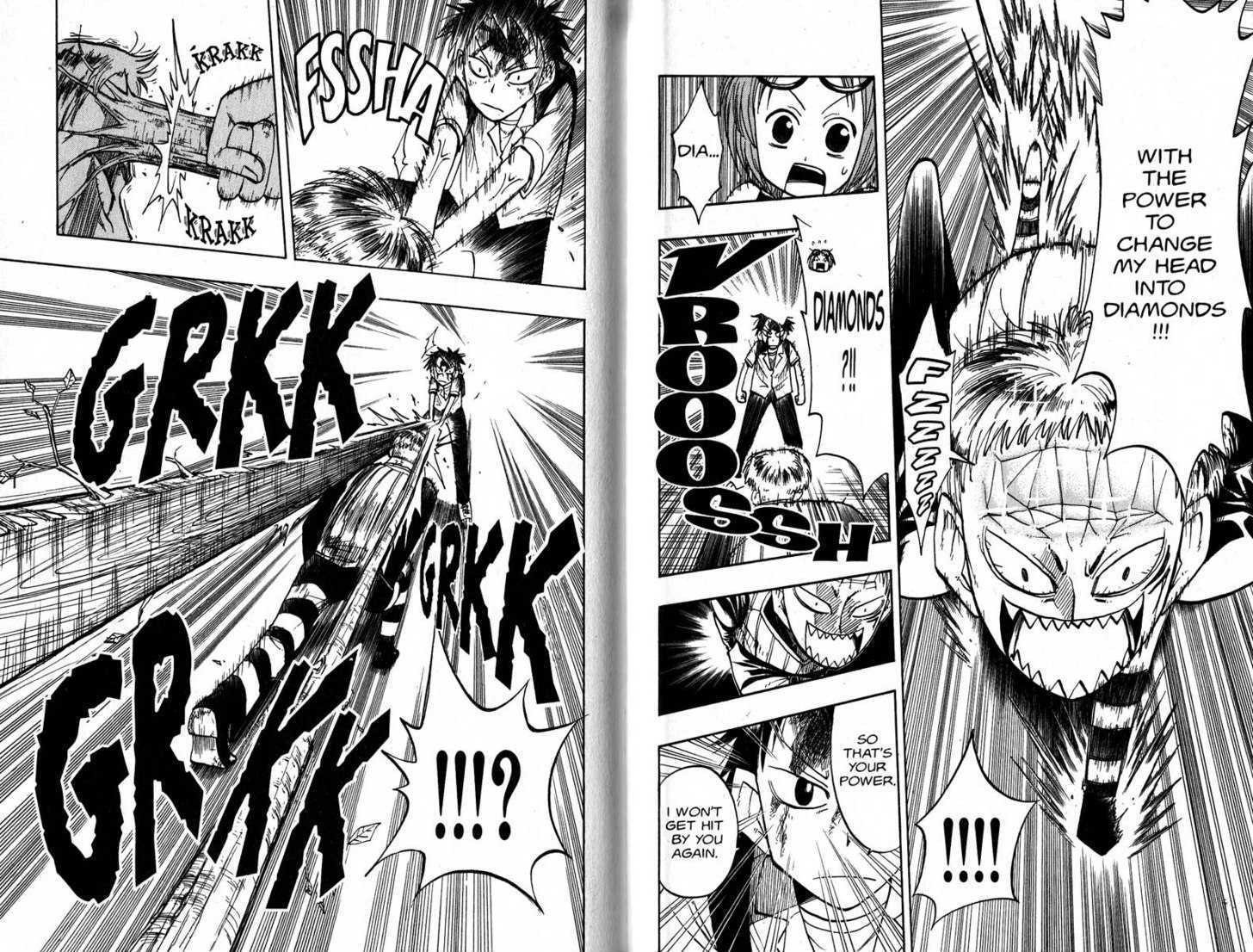 Law of Ueki Chapter 3.0 page 79 - Vol.03 Chapter 0