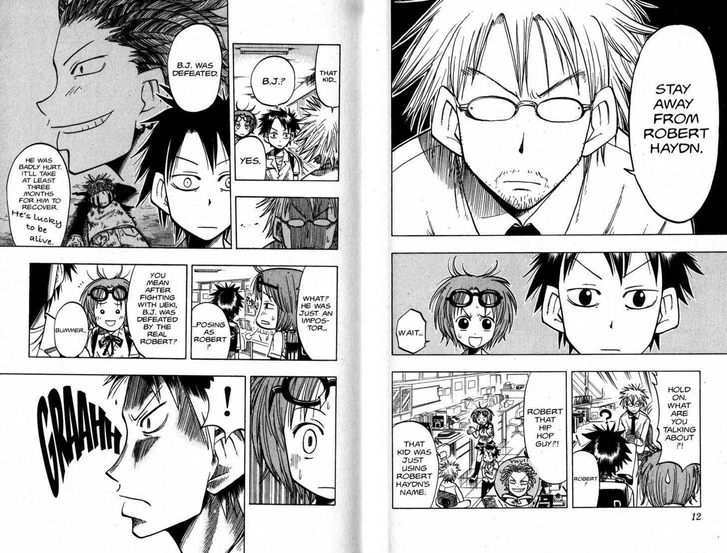 Law of Ueki Chapter 3.0 page 8 - Vol.03 Chapter 0