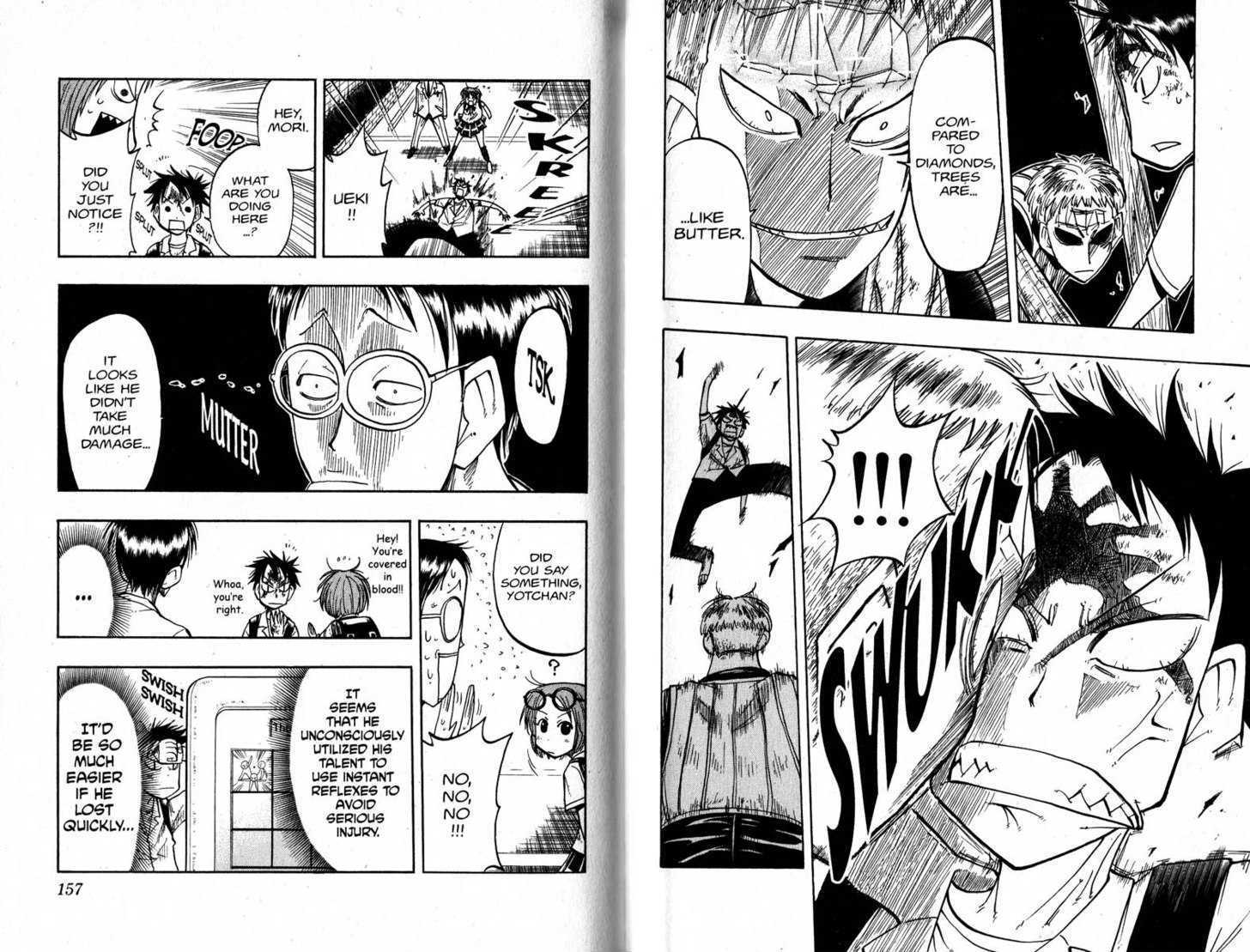 Law of Ueki Chapter 3.0 page 80 - Vol.03 Chapter 0