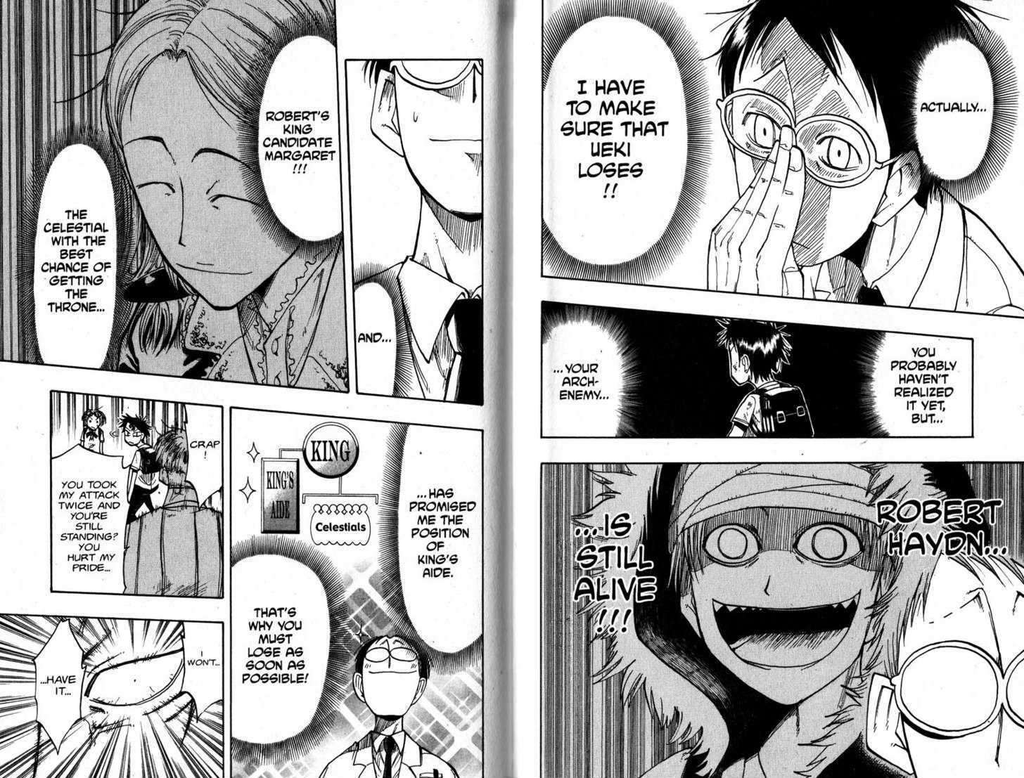 Law of Ueki Chapter 3.0 page 81 - Vol.03 Chapter 0