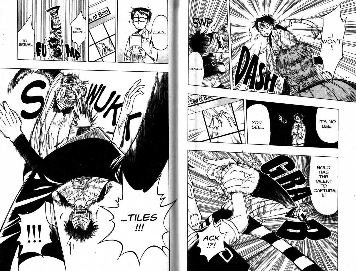 Law of Ueki Chapter 3.0 page 82 - Vol.03 Chapter 0