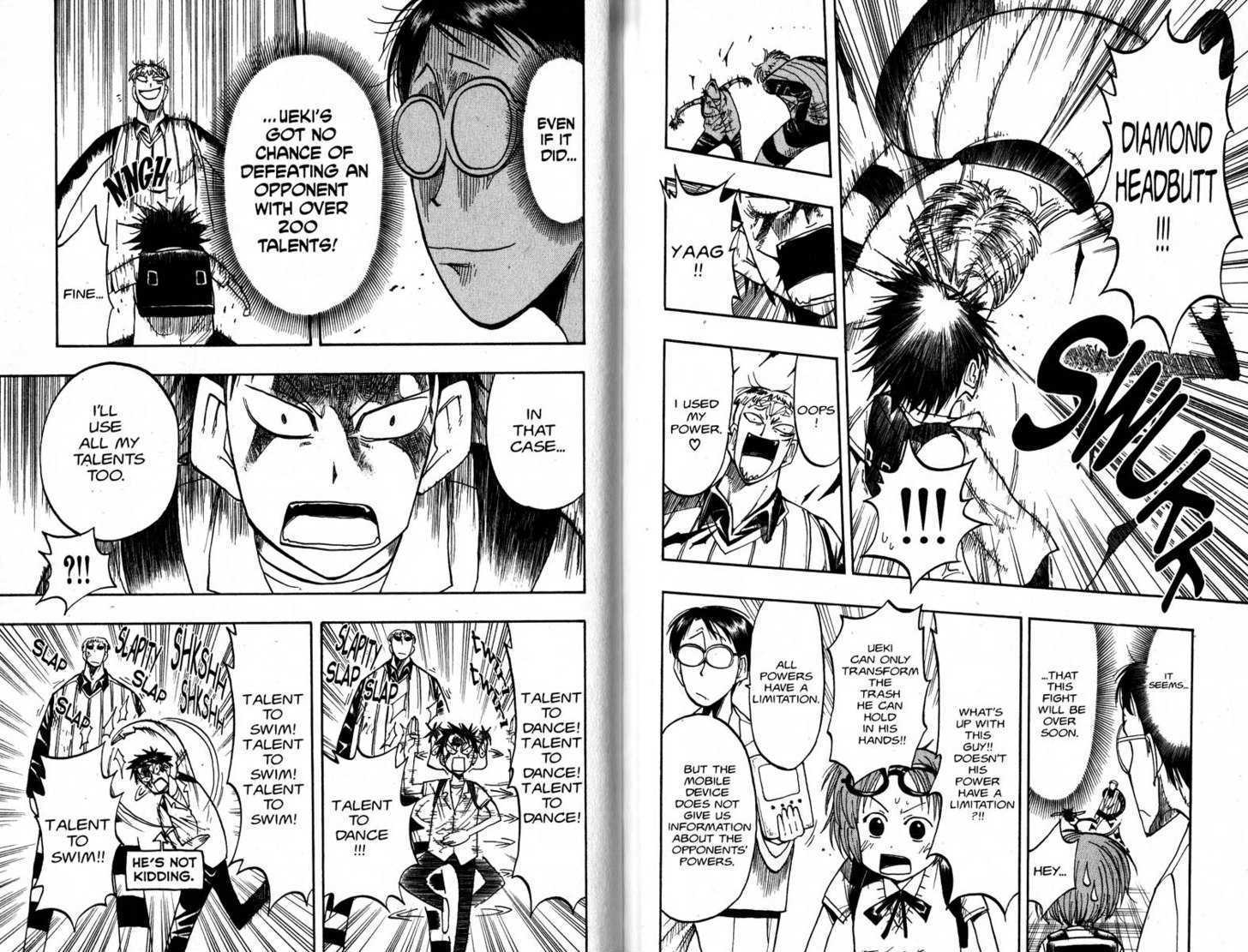 Law of Ueki Chapter 3.0 page 84 - Vol.03 Chapter 0