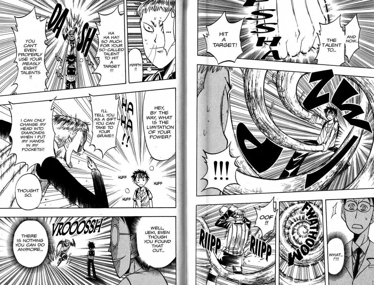 Law of Ueki Chapter 3.0 page 85 - Vol.03 Chapter 0