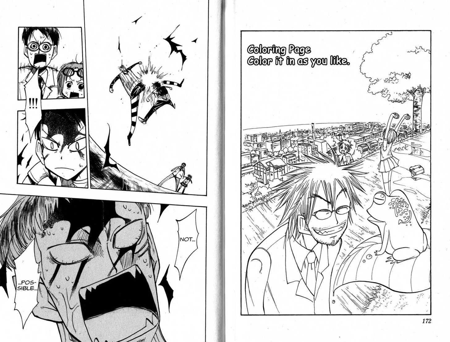 Law of Ueki Chapter 3.0 page 88 - Vol.03 Chapter 0