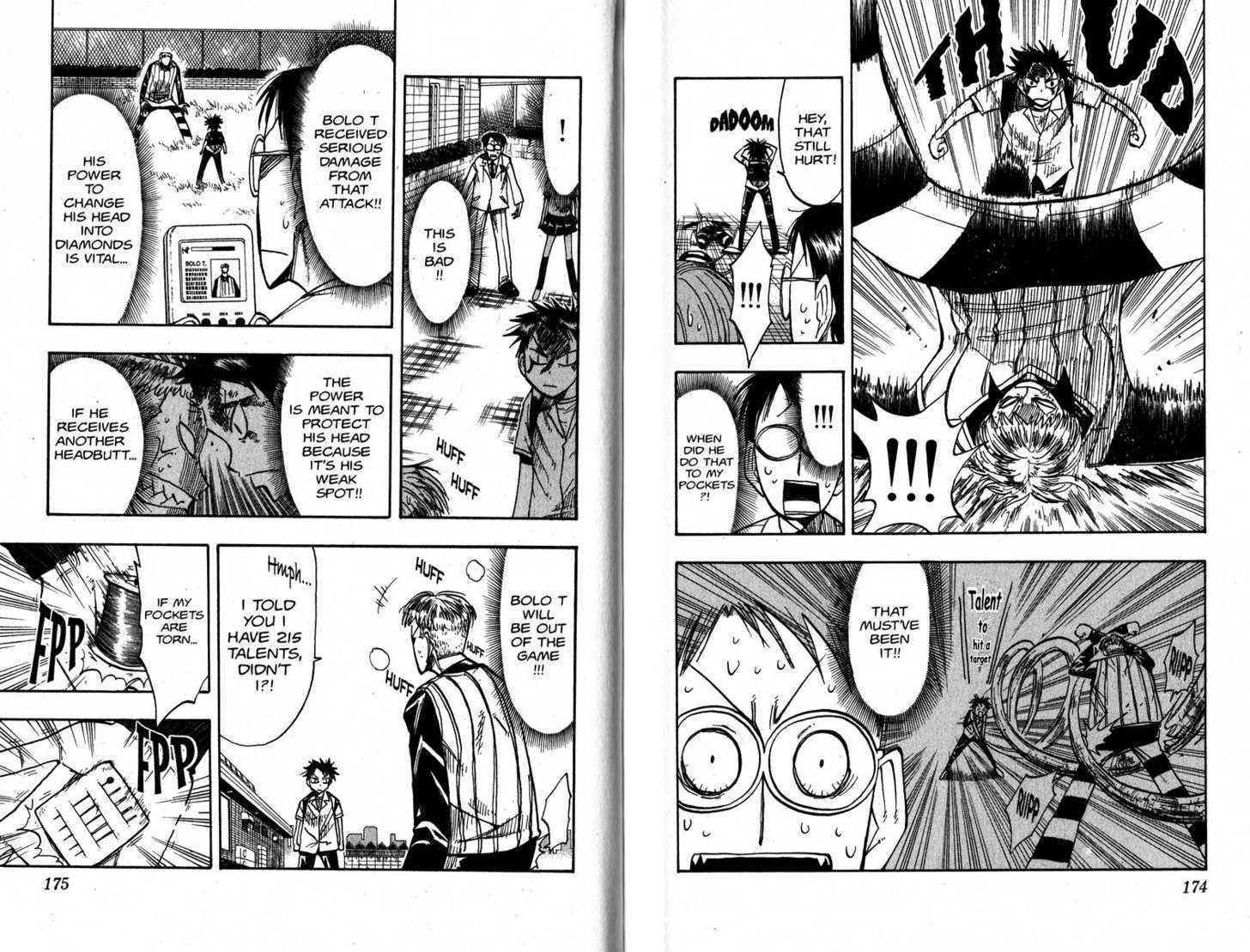 Law of Ueki Chapter 3.0 page 89 - Vol.03 Chapter 0