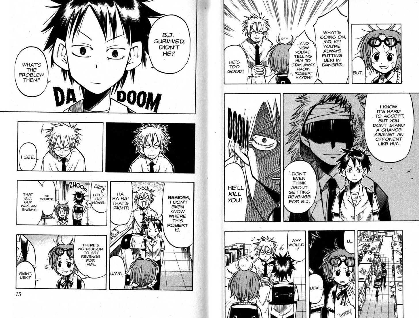 Law of Ueki Chapter 3.0 page 9 - Vol.03 Chapter 0