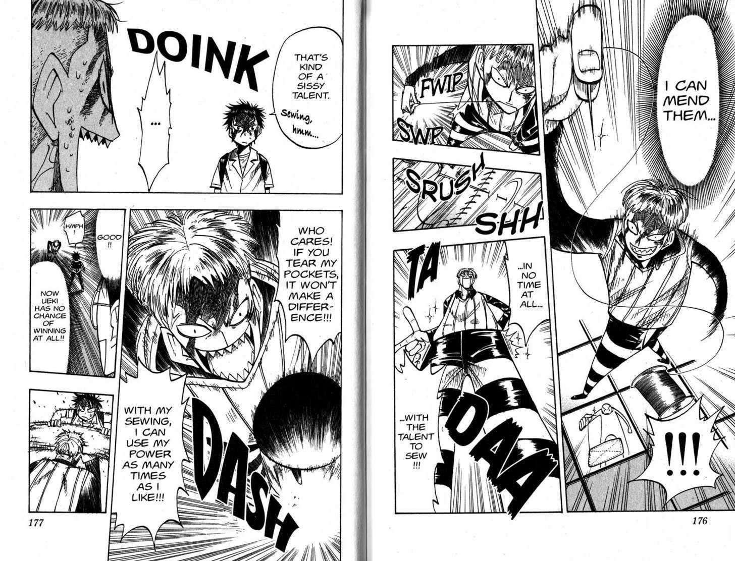 Law of Ueki Chapter 3.0 page 90 - Vol.03 Chapter 0