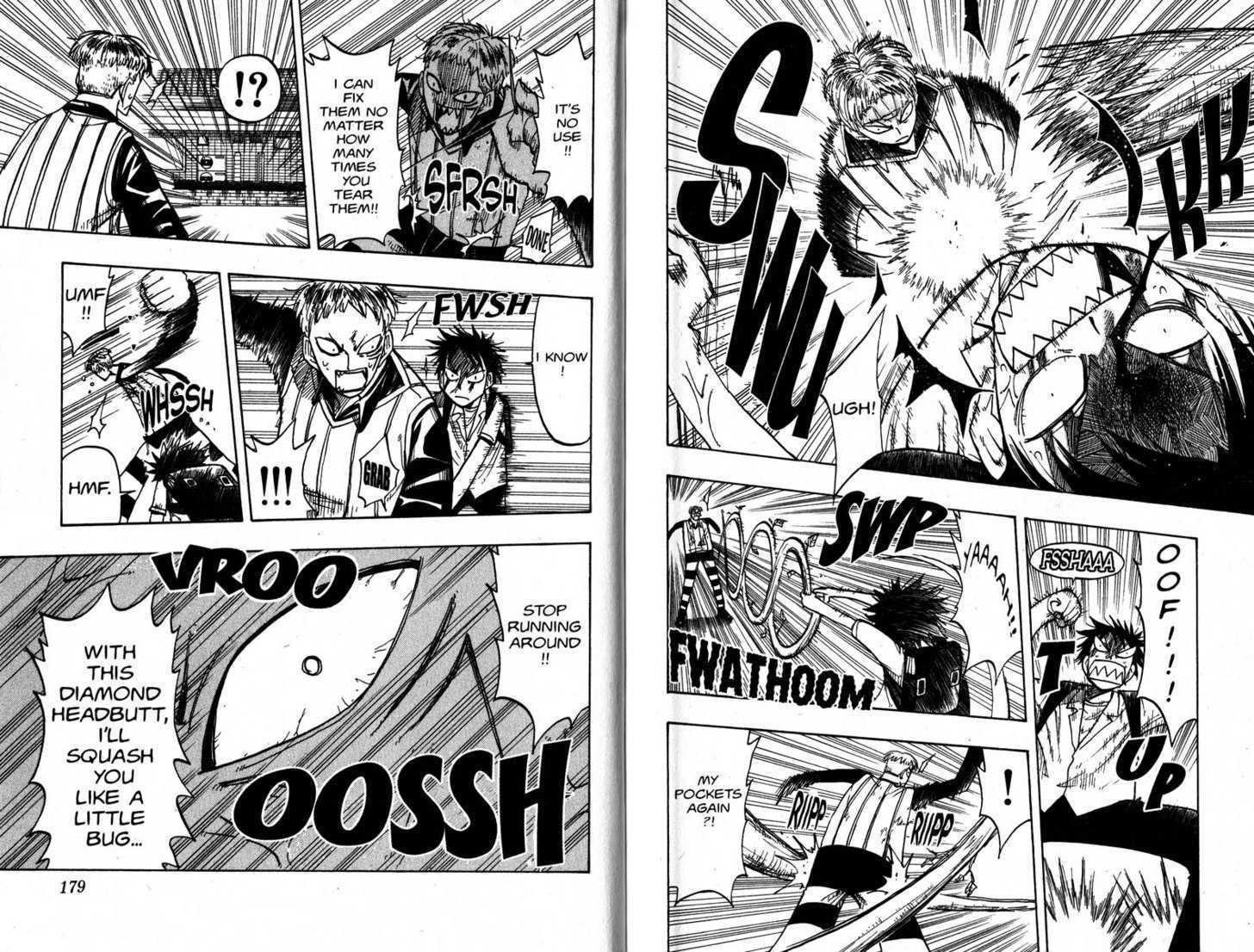 Law of Ueki Chapter 3.0 page 91 - Vol.03 Chapter 0