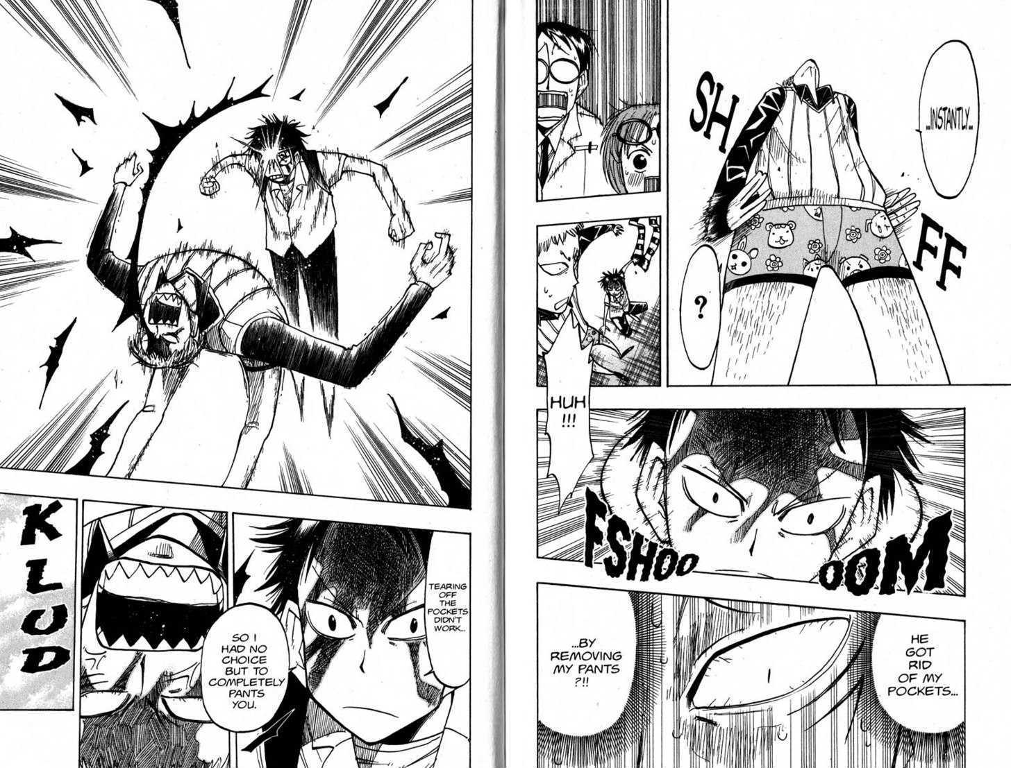 Law of Ueki Chapter 3.0 page 92 - Vol.03 Chapter 0
