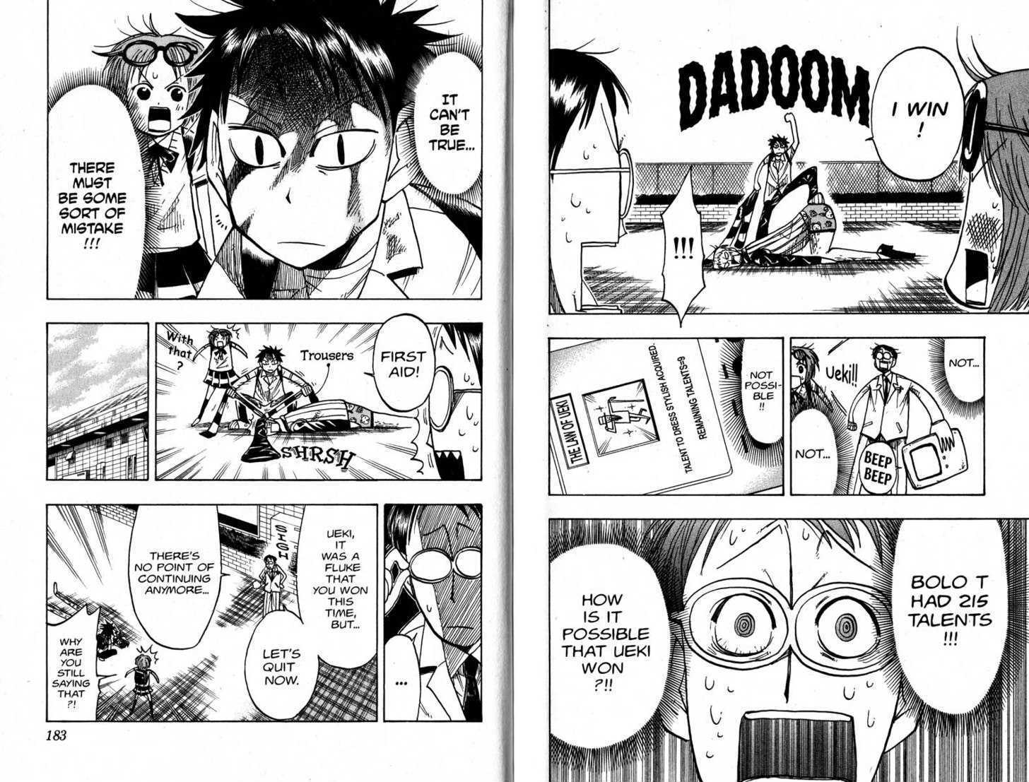 Law of Ueki Chapter 3.0 page 93 - Vol.03 Chapter 0