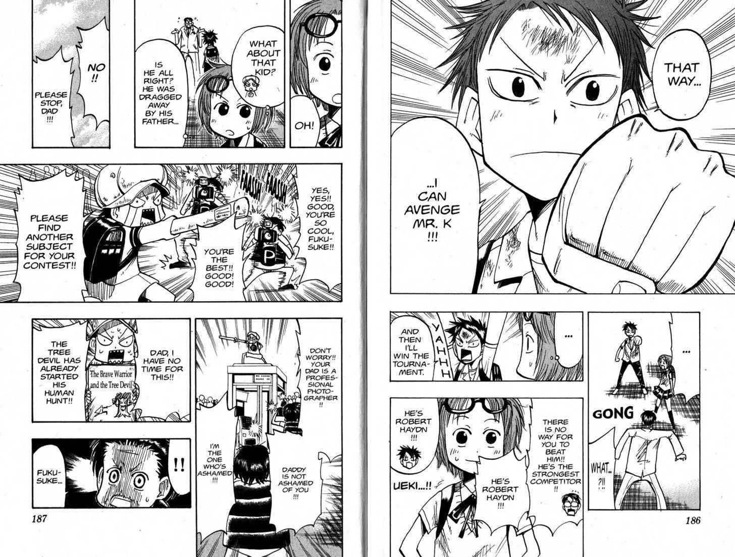 Law of Ueki Chapter 3.0 page 95 - Vol.03 Chapter 0