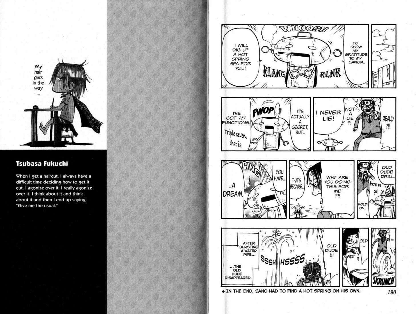 Law of Ueki Chapter 3.0 page 97 - Vol.03 Chapter 0
