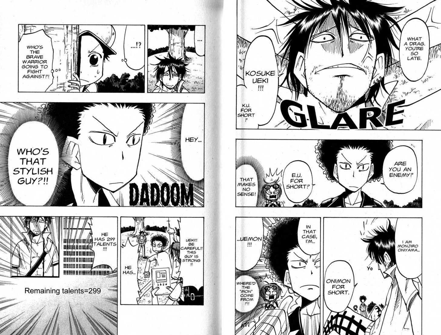 Law of Ueki Chapter 4.0-1 page 11 - Vol.04 Chapter 0.1