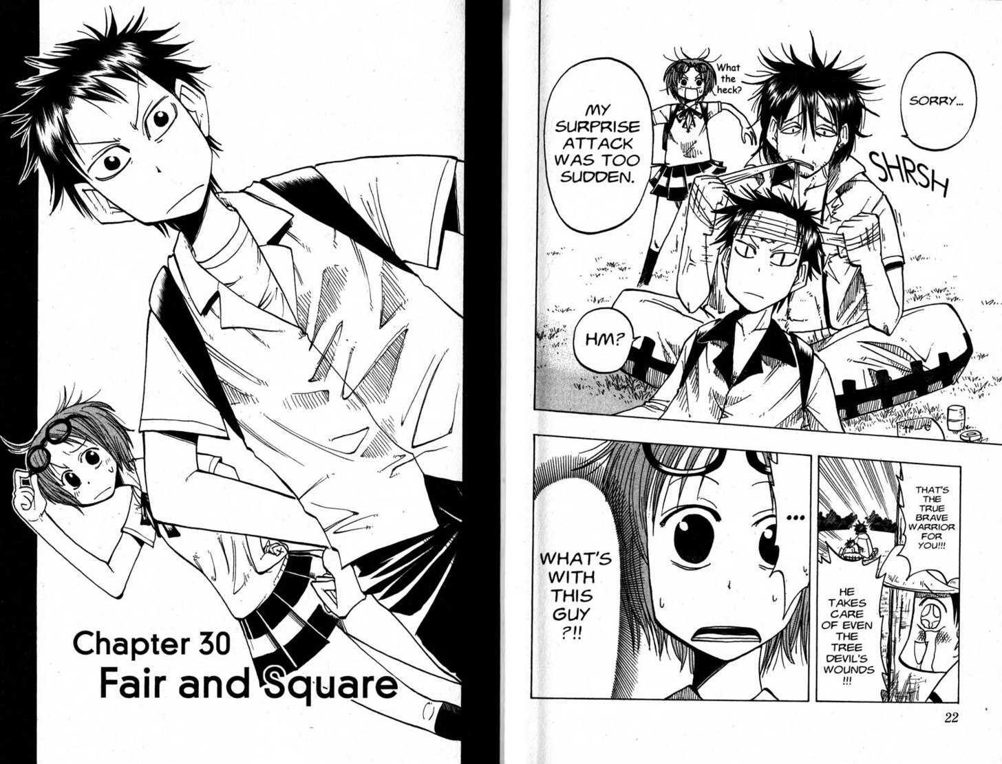 Law of Ueki Chapter 4.0-1 page 13 - Vol.04 Chapter 0.1