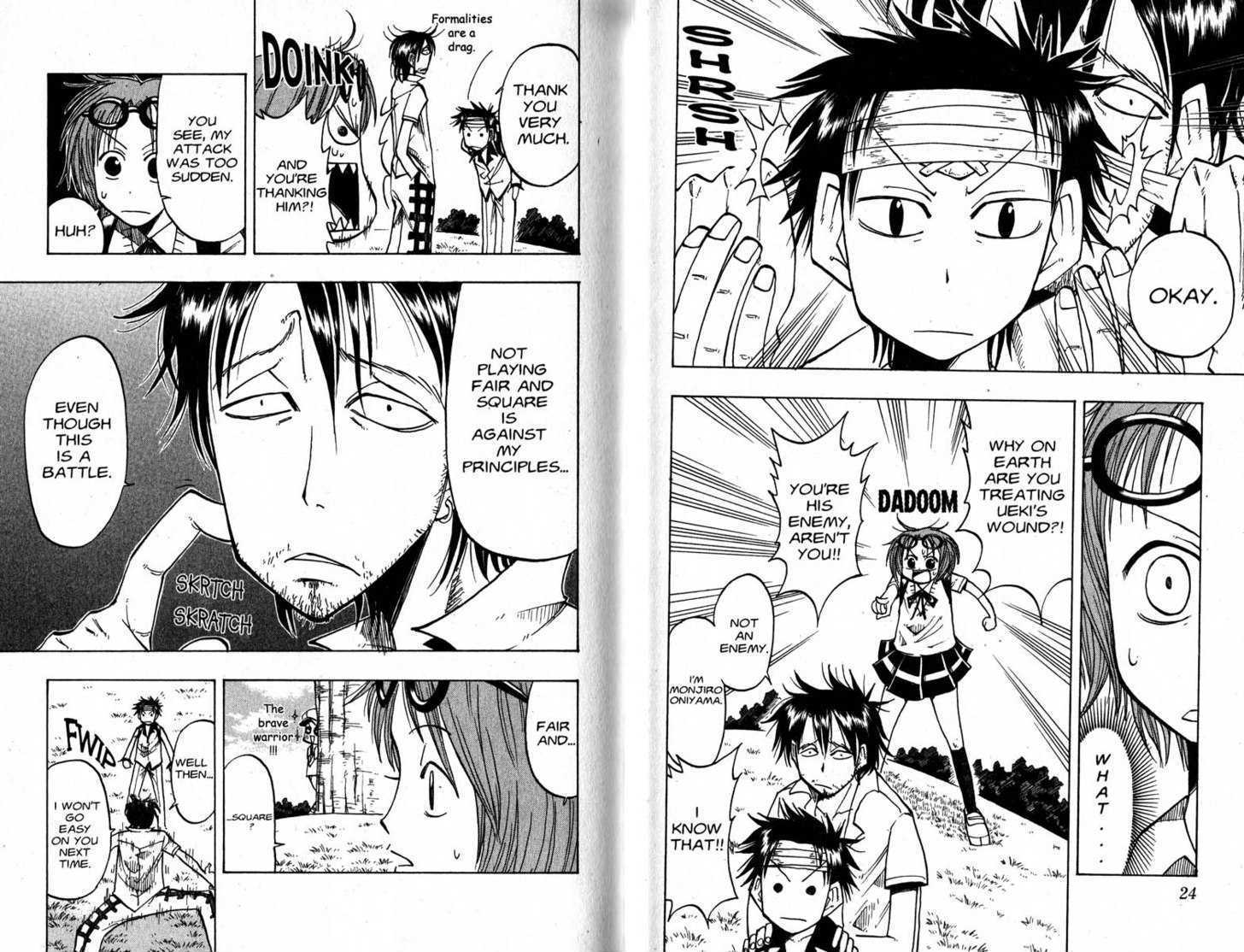 Law of Ueki Chapter 4.0-1 page 14 - Vol.04 Chapter 0.1