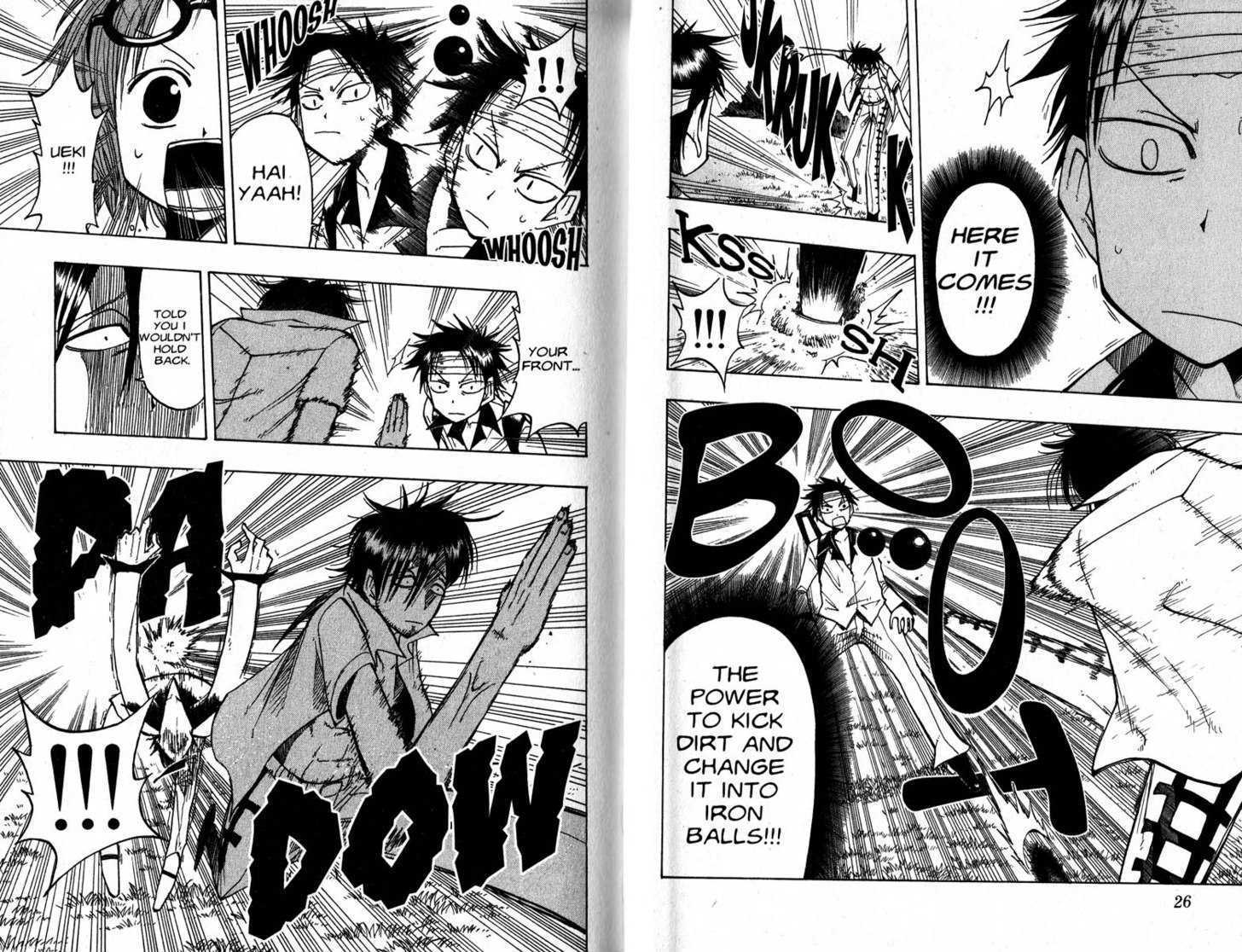Law of Ueki Chapter 4.0-1 page 15 - Vol.04 Chapter 0.1
