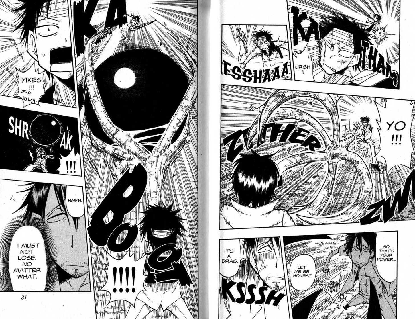 Law of Ueki Chapter 4.0-1 page 17 - Vol.04 Chapter 0.1