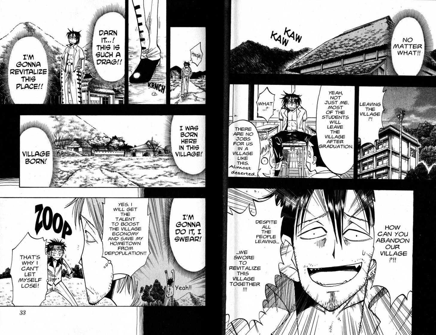 Law of Ueki Chapter 4.0-1 page 18 - Vol.04 Chapter 0.1